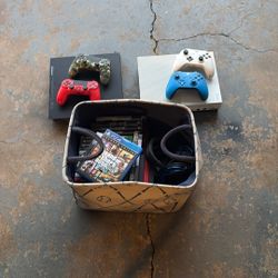 PS 3 / X Box S / PSP And Nintendo DS Lite