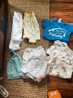 Newborn baby boy or gender neutral bundle