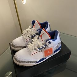Air Jordan 3 True Blue, Size 9