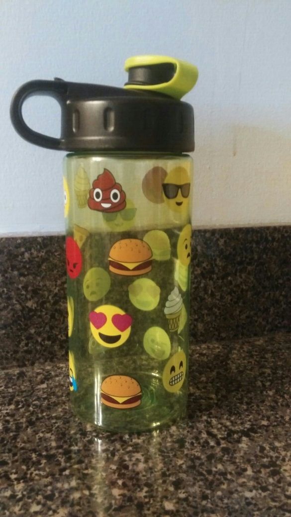 New Emoji Water Bottle