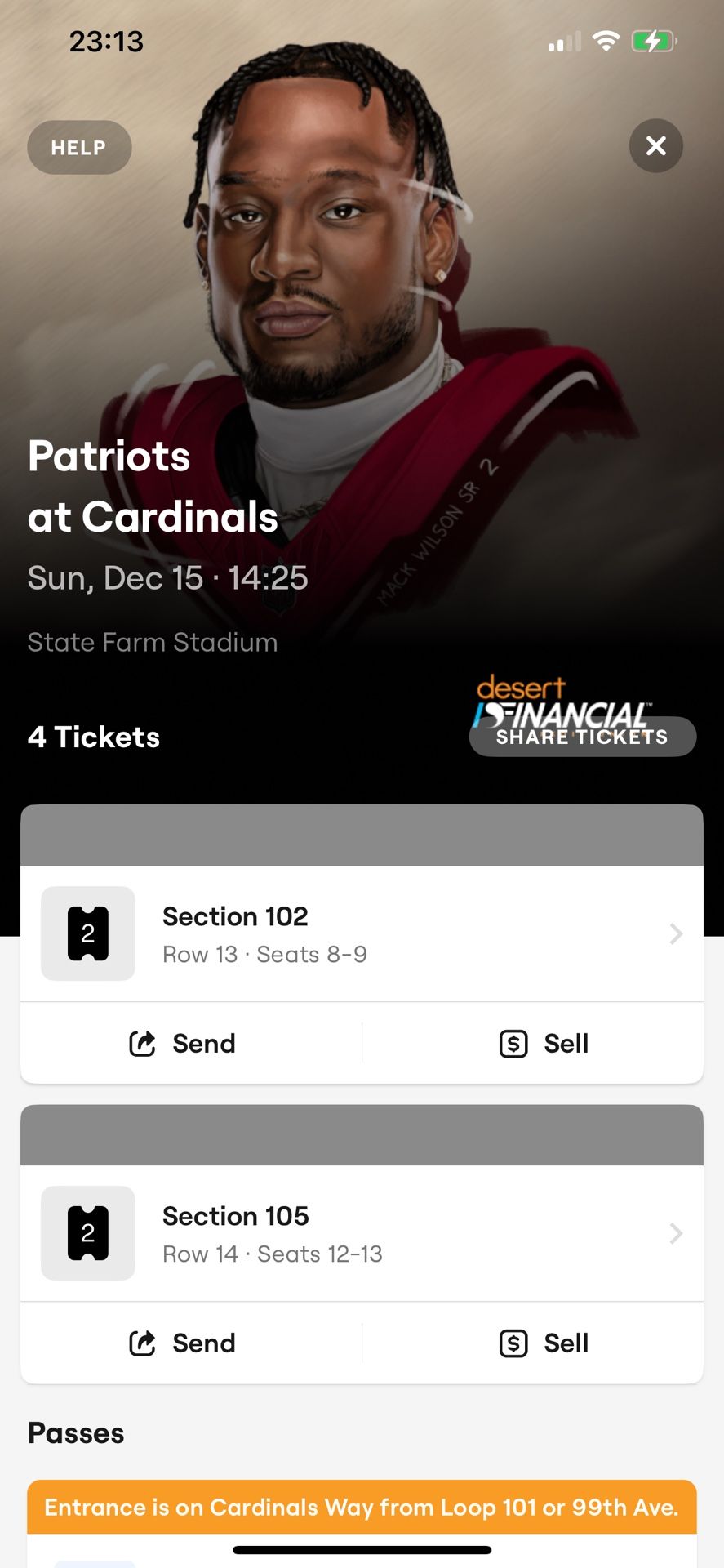 Tickets