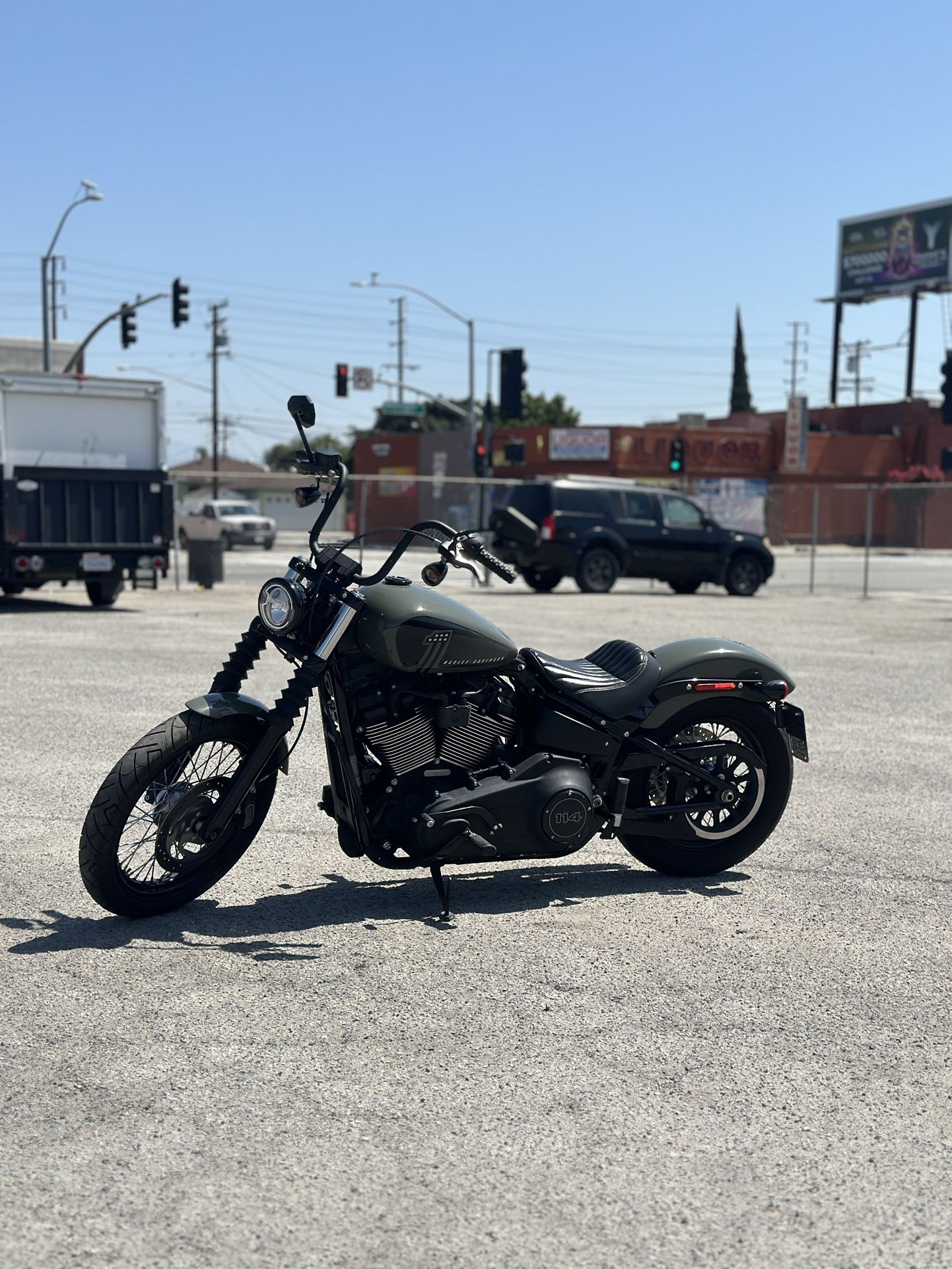 2021 Harley Davidson Street Bob