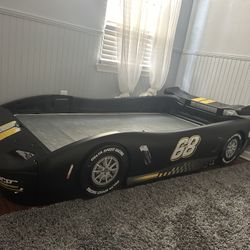 Twin Car Bed For Kids