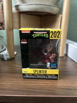 Funko Minis Splinter