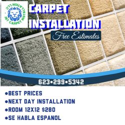 Capet, Install, Alfombra