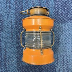 Old Orange Lantern 