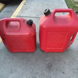 Large Plastic Gas Cans
