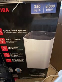 Smart Portable air conditioner