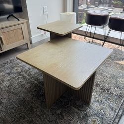 2 Piece Nesting Coffee Table