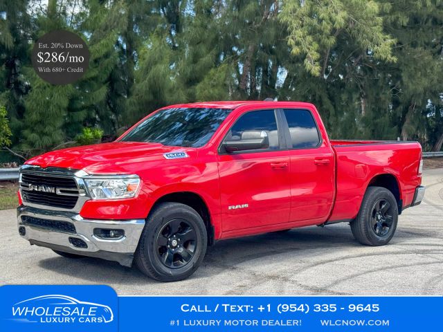 2021 Ram 1500 Quad Cab