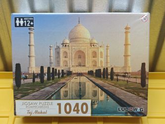 Ludowig Taj Mahal Jigsaw Puzzle 1040 Pieces, Sealed
