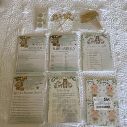 New Baby shower Games