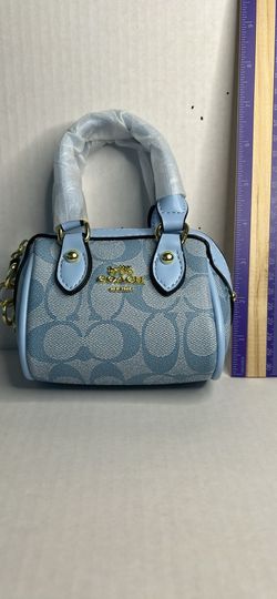 Coach mini purse