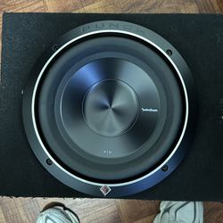 Subwoofer 