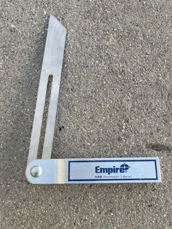 True Blue Heavy Duty Aluminum T-Bevel