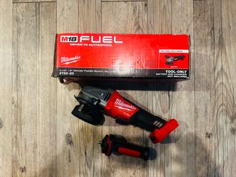 Milwaukee M18 Grinder