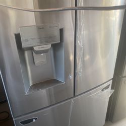 Refrigerator Stainless Steel 