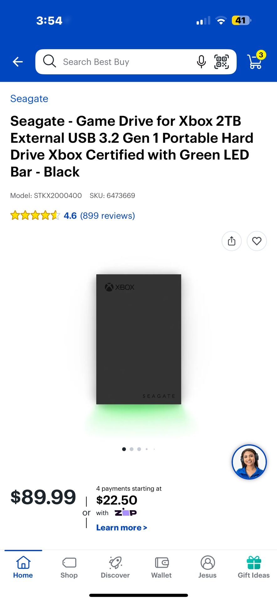 2tb Xbox External hard drive