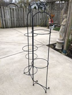 Garden Planter Stand