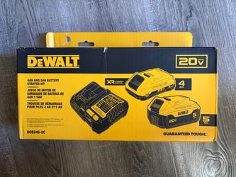 Dewalt 20v 4.0 Powerstack, 5.0ah, Charger