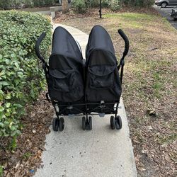 Summers Eve Double Stroller