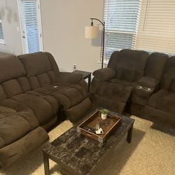 Recliner Couches 