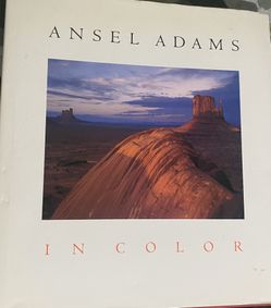 Ansel  Adams In Color 