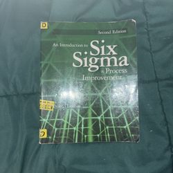 An Introduction to Six Sigma and Process Improvement by Evans, Lindsay