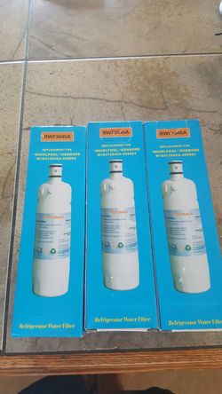 Water filter for refridgerator despenser