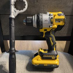 Dewalt Xr Hammer Drill   DCD1007 Con Batería 4.0 Power pack 