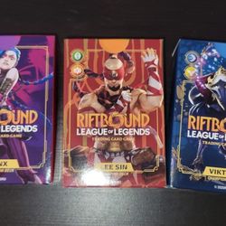 Riftbound Decks Jinx/Viktor/Lee Sin