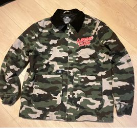 Lurking Class Camo Work Jacket size S