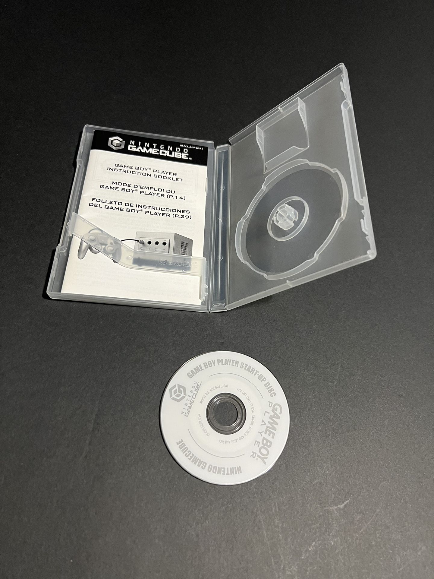 Game boy Disc Player