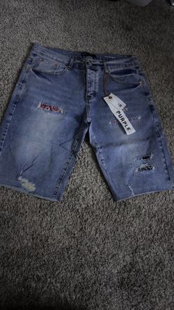 Purple Jorts New
