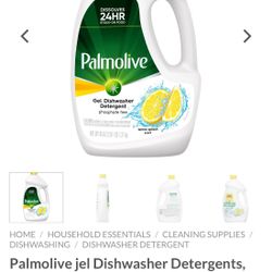 Palmolive   For Dishwy