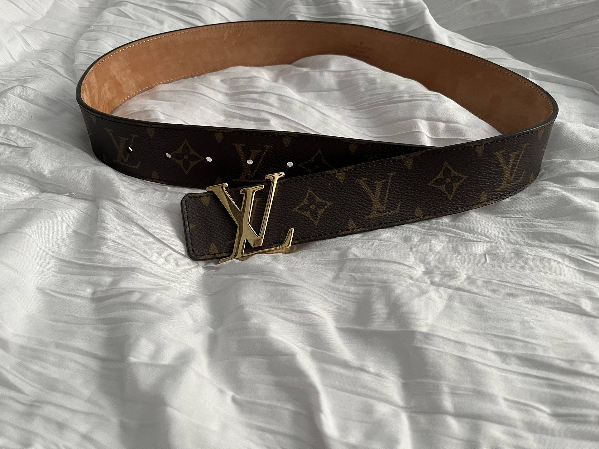 Louis Vuitton, Accessories, Louis Vuitton Monogram Belt Mini 25mm Womens