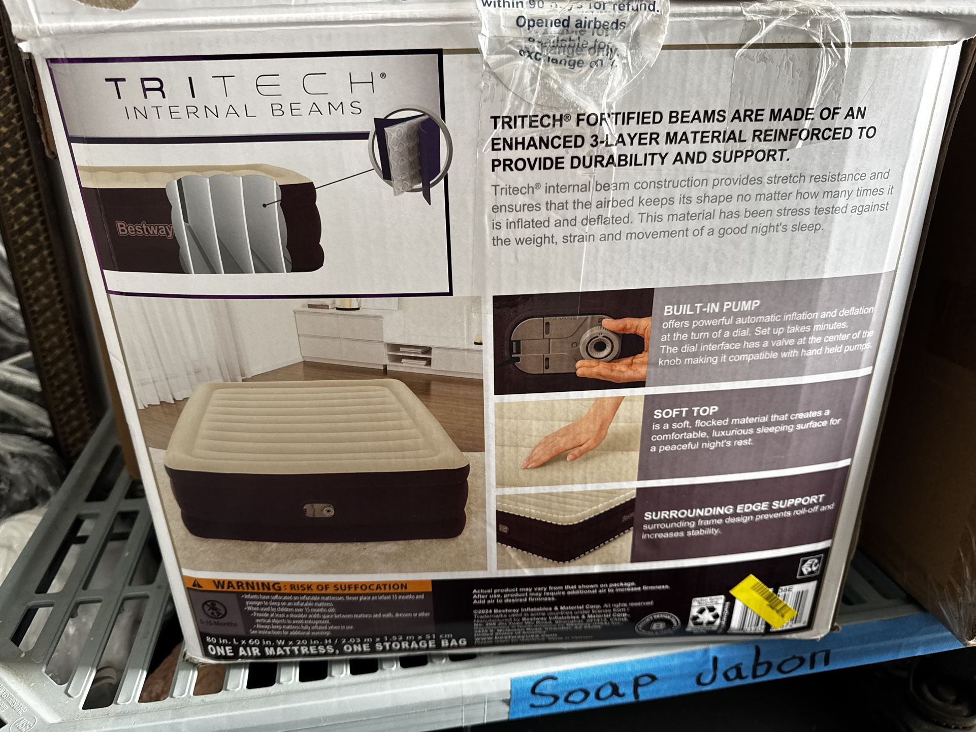 Inflatable Air Mattress