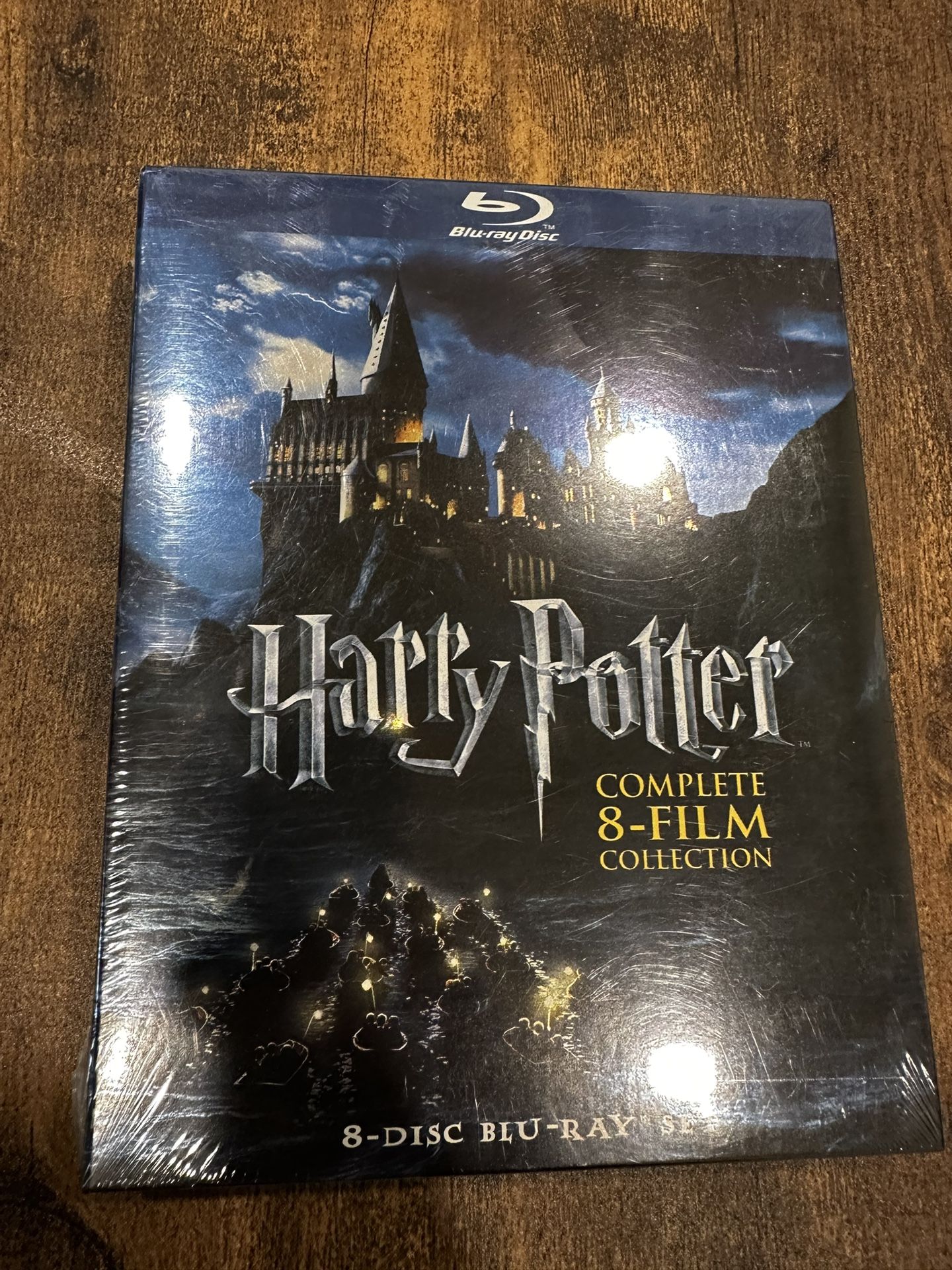 (new) Harry Potter Complete 8-Film Collection (Blu-Ray/DVD)