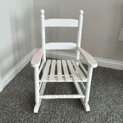 Wooden Toddler Chair