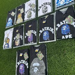 ‼️BAPE SHIRTS ‼️
