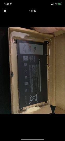 Laptop Battery 42Wh Type YRDD6