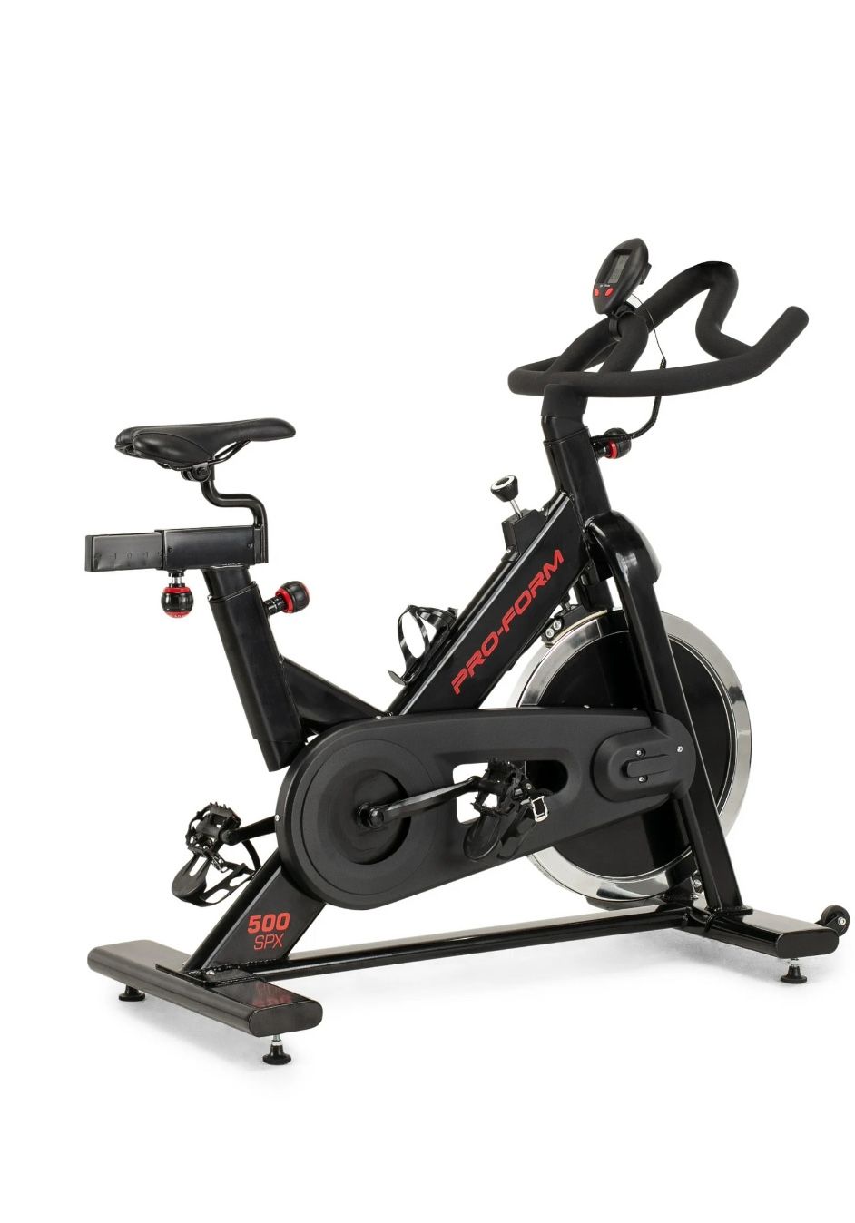 ProForm 500 SPX Upright Exercise Bike with Interchangeable Racing Seat
