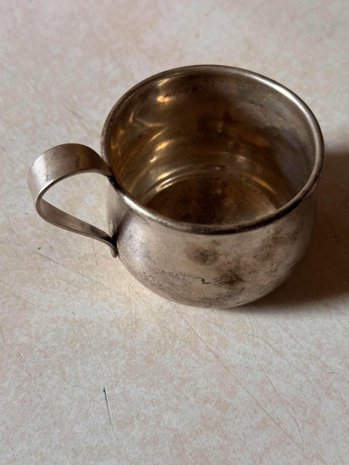 Sterling Sliver Cup 