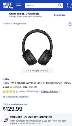 Sony Wireless Headphones