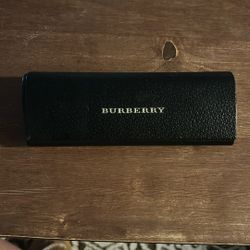 Burberry Glass Case