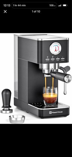 Maestri House Compact Espresso Machine - Brand New