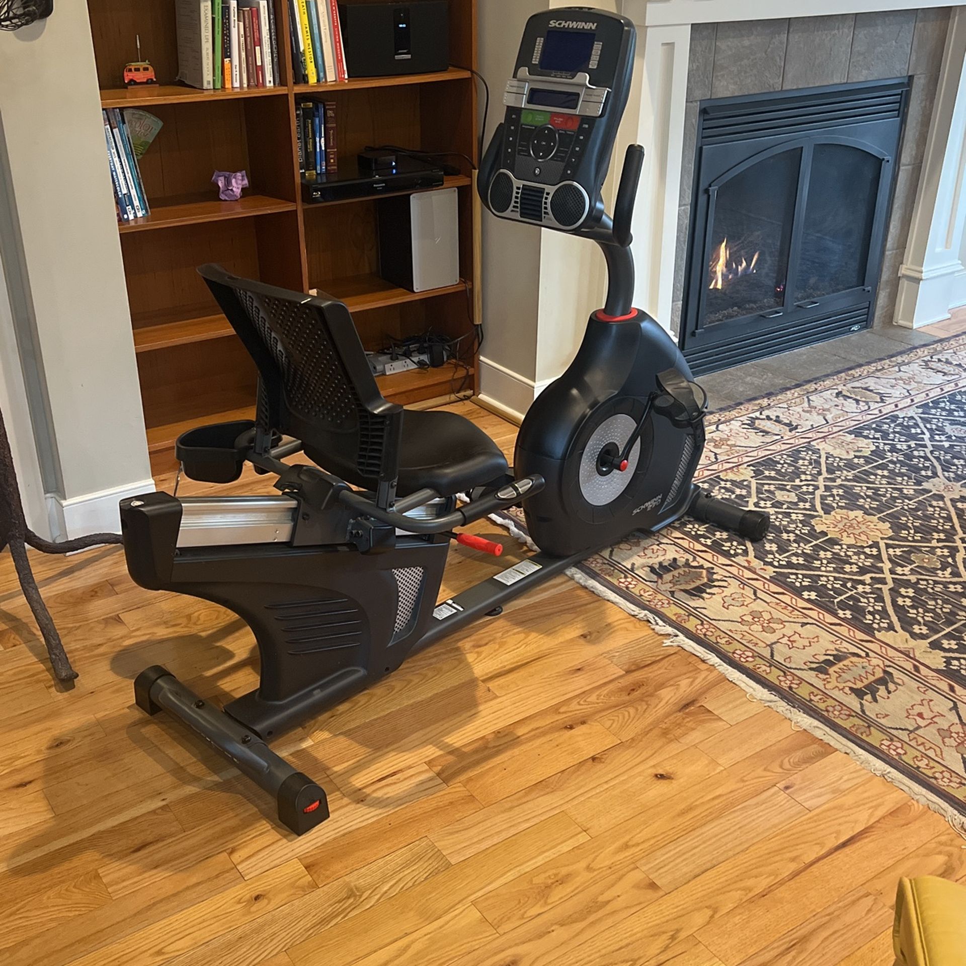 Schwinn 270 Recumbent Bike