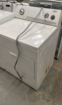 Whirlpool Dryer Basic Dryer Jumbo Capacity
