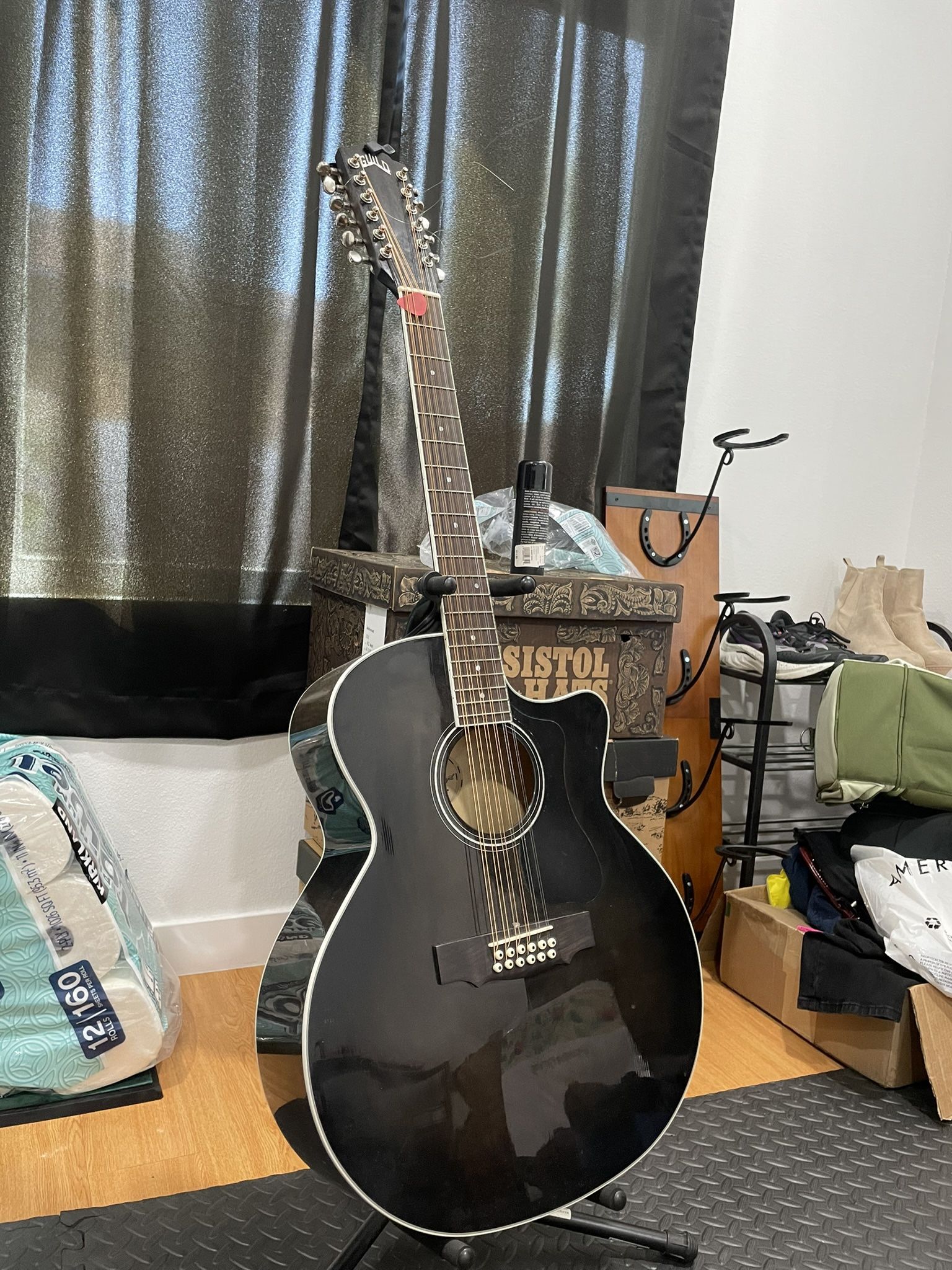 Requinto Guitar 12 Strings