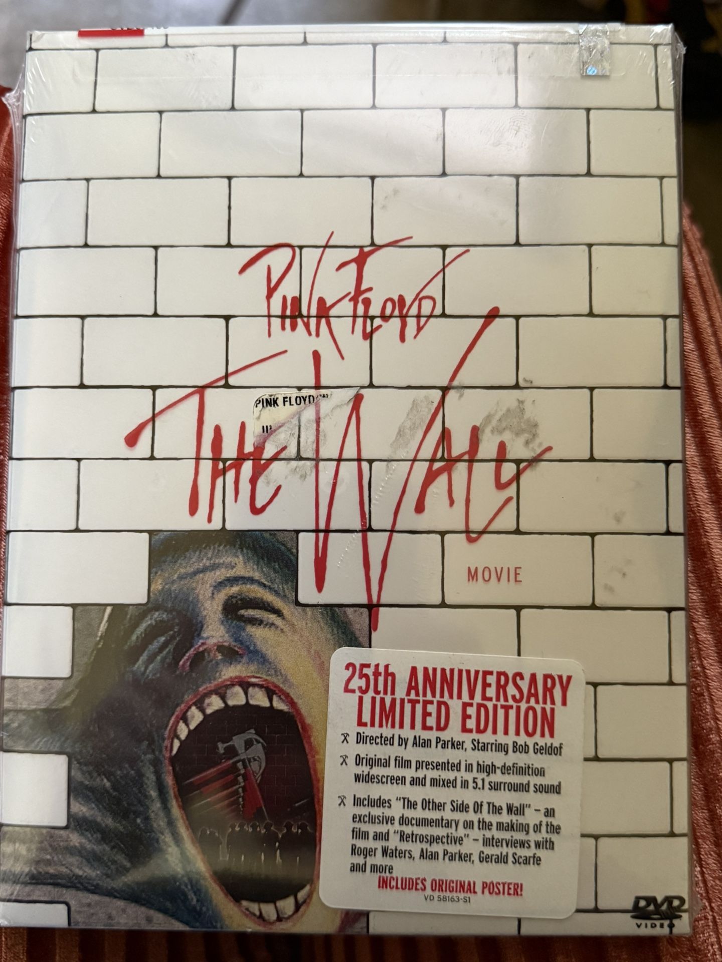 Pink Floyd The Wall 25th Limited Edition